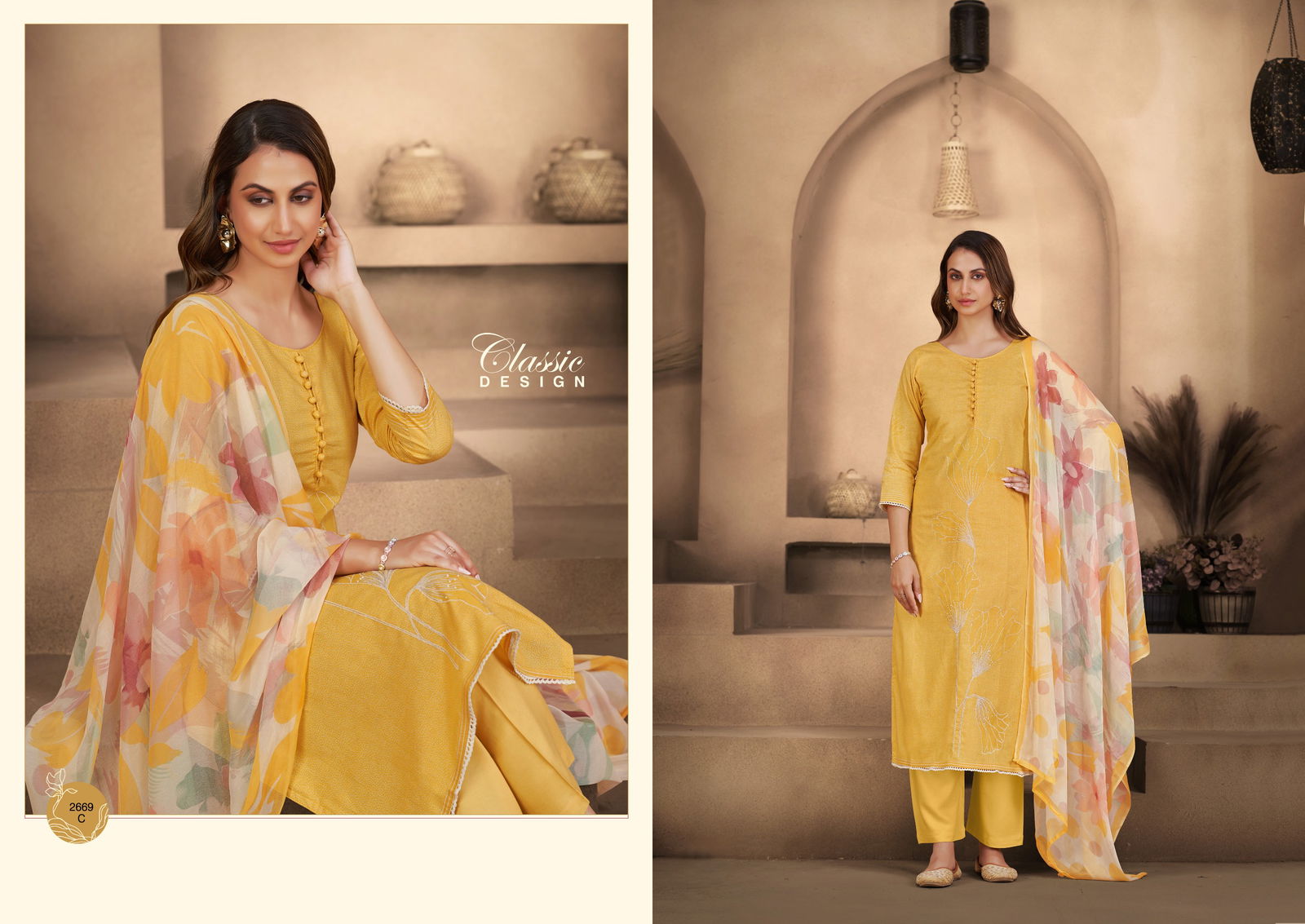 Liyana Cotton by Sargam Camric Printed Wholesale Salwar Suit Suppliers In Mumbai